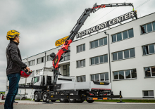 Hidraulične utovarne dizalice Palfinger PK 1050 TEC C
