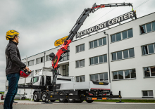 Hidraulične utovarne dizalice Palfinger PK 1050 TEC E