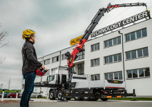 Hidraulične utovarne dizalice Palfinger PK 1050 TEC H