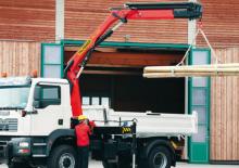 Hidraulične utovarne dizalice Palfinger PK 11001 B