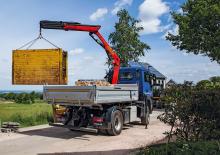 Hidraulične utovarne dizalice Palfinger PK 11.001 SLD 3 A