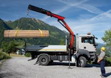 Hidraulične utovarne dizalice Palfinger PK 12502 SH D