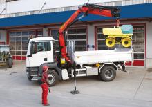 Hidraulične utovarne dizalice Palfinger PK 14502 SH C