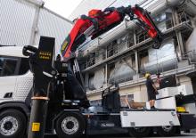 Hidraulične utovarne dizalice Palfinger PK 1650 TEC E