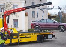 Hidraulične utovarne dizalice Palfinger PK 19500T-EH B