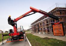 Hidraulične utovarne dizalice Palfinger PK 20.501 L TEC 3