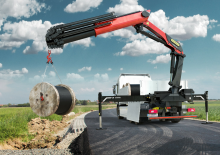 Hidraulične utovarne dizalice Palfinger PK 245 TEC D