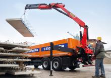 Hidraulične utovarne dizalice Palfinger PK 26.001L TEC 7 C