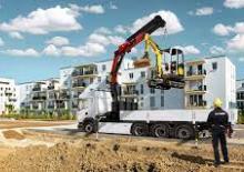 Hidraulične utovarne dizalice Palfinger PK 365 TEC A