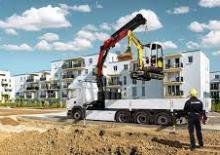 Hidraulične utovarne dizalice Palfinger PK 365 TEC C