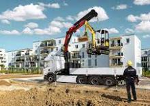 Hidraulične utovarne dizalice Palfinger PK 365 TEC D