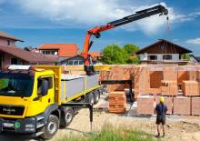 Hidraulične utovarne dizalice Palfinger PK 3700 A