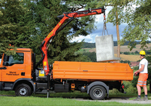 Hidraulične utovarne dizalice Palfinger PK 4501 n C