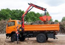 Hidraulične utovarne dizalice Palfinger PK 5.001 SLD 3 A