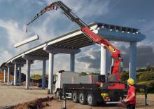Hidraulične utovarne dizalice Palfinger PK 58.002 TEC 7 E