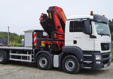 Hidraulične utovarne dizalice Palfinger PK 60002 HPLS E