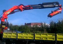 Hidraulične utovarne dizalice Palfinger PK 66000 D