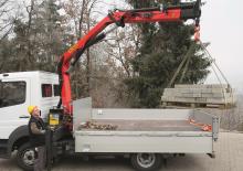 Hidraulične utovarne dizalice Palfinger PK 7.001 SLD 3 C