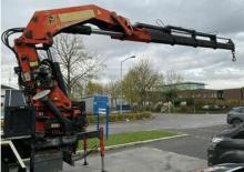 Hidraulične utovarne dizalice Palfinger PK 75000 C