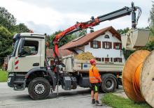 Hidraulične utovarne dizalice Palfinger PK 7.501K SLD 5 B