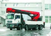 Hidraulične utovarne dizalice Palfinger PK 800 TBKB HPLS