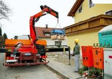 Hidraulične utovarne dizalice Palfinger PK 8501 HPLS