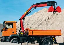 Hidraulične utovarne dizalice Palfinger PK 8502 A