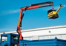 Hidraulične utovarne dizalice Palfinger PK 9001 A