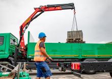 Hidraulične utovarne dizalice Palfinger PK 9.501 SLD 5 C