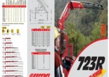Hidraulične utovarne dizalice Ferrari® SC 723R A3 