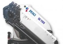Hidraulične utovarne dizalice Pesci SE 1155