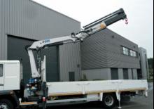 Hidraulične utovarne dizalice Pesci SE 135A H2B3