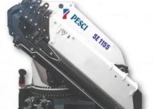 Hidraulične utovarne dizalice Pesci SE 155 AT