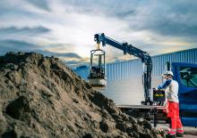 Hidraulične utovarne dizalice Hiab T-CLX 023-3 CE