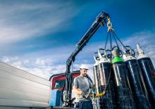 Hidraulične utovarne dizalice Hiab T-CLX 029-3 CE