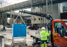 Hidraulične utovarne dizalice Hiab T-CLX 038-3