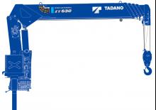 Hidraulične utovarne dizalice Tadano TM-ZT633
