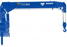 Hidraulične utovarne dizalice Tadano TM-ZT824