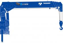 Hidraulične utovarne dizalice Tadano TM-ZT825