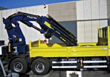 Hidraulične utovarne dizalice Amco Veba VR75-6 S Jib 6 