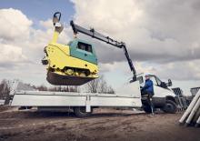 Hidraulične utovarne dizalice Hiab X-CLX 044 D-3 