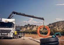 Hidraulične utovarne dizalice Hiab X-CLX 218 E-2 