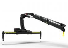 Hidraulične utovarne dizalice Hiab X-Duo 218 BS-2 