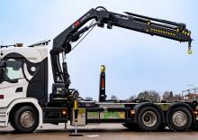 Hidraulične utovarne dizalice Hiab X-HiDuo 038-3