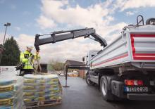 Hidraulične utovarne dizalice Hiab X-HiDuo 118 B-2