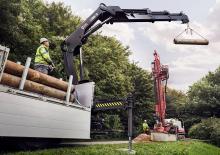 Hidraulične utovarne dizalice Hiab X-HiDuo 158 DS-3