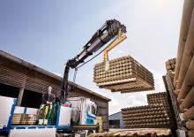 Hidraulične utovarne dizalice Hiab X-HiDuo 258 EP-5