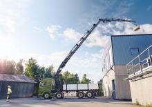 Hidraulične utovarne dizalice Hiab X-HiPro 112 E-5