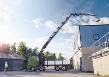 Hidraulične utovarne dizalice Hiab X-HiPro 112 ES-3.3
