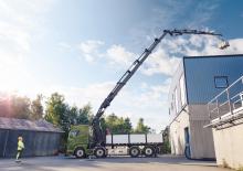 Hidraulične utovarne dizalice Hiab X-HiPro 408 E-5